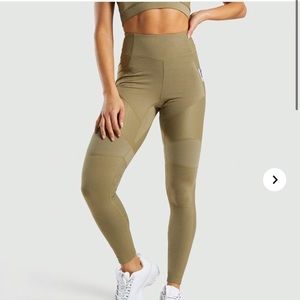 NWT Gymshark true texture leggings - small